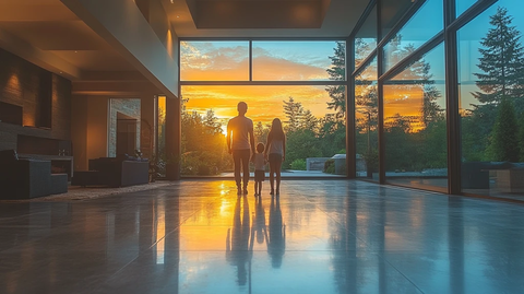 家人参观开放日