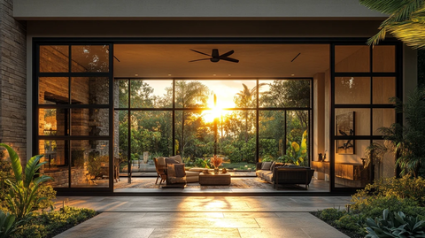 家人参观开放日