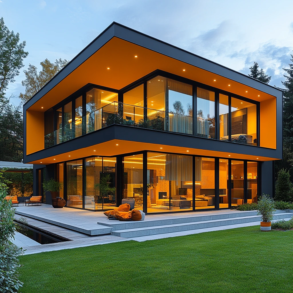 温柔暮色下的奢华