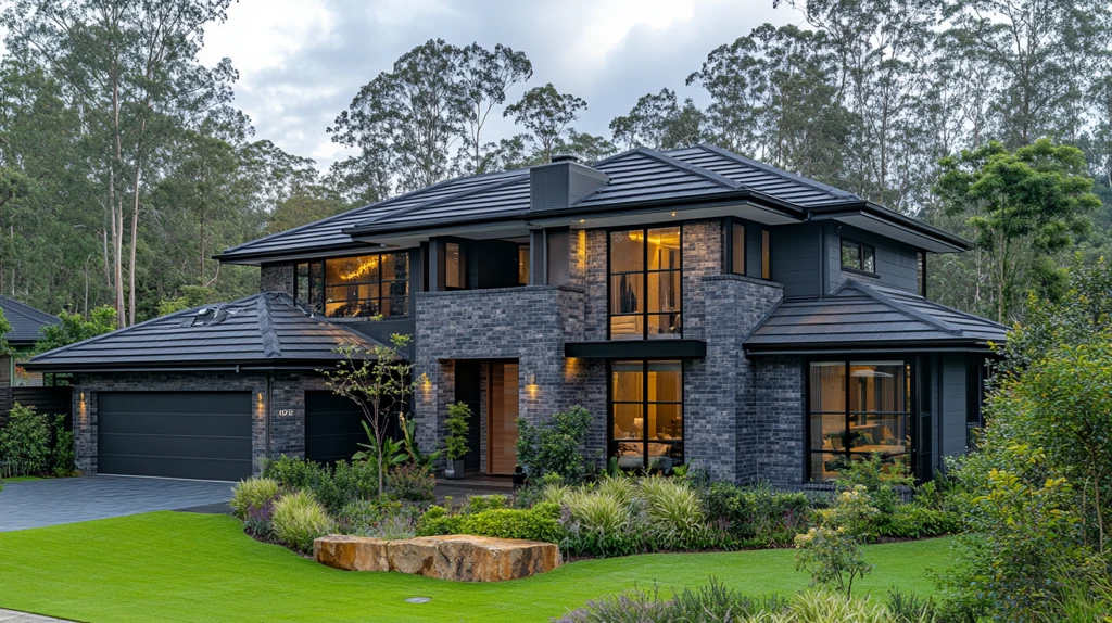 双层住宅与大窗设计