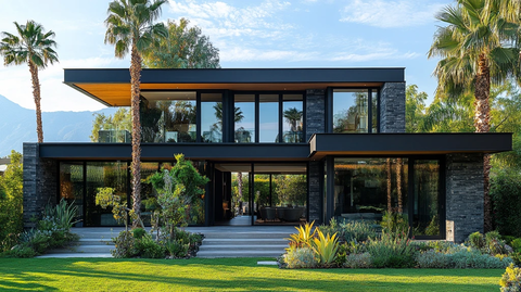 铝制围栏工业风格