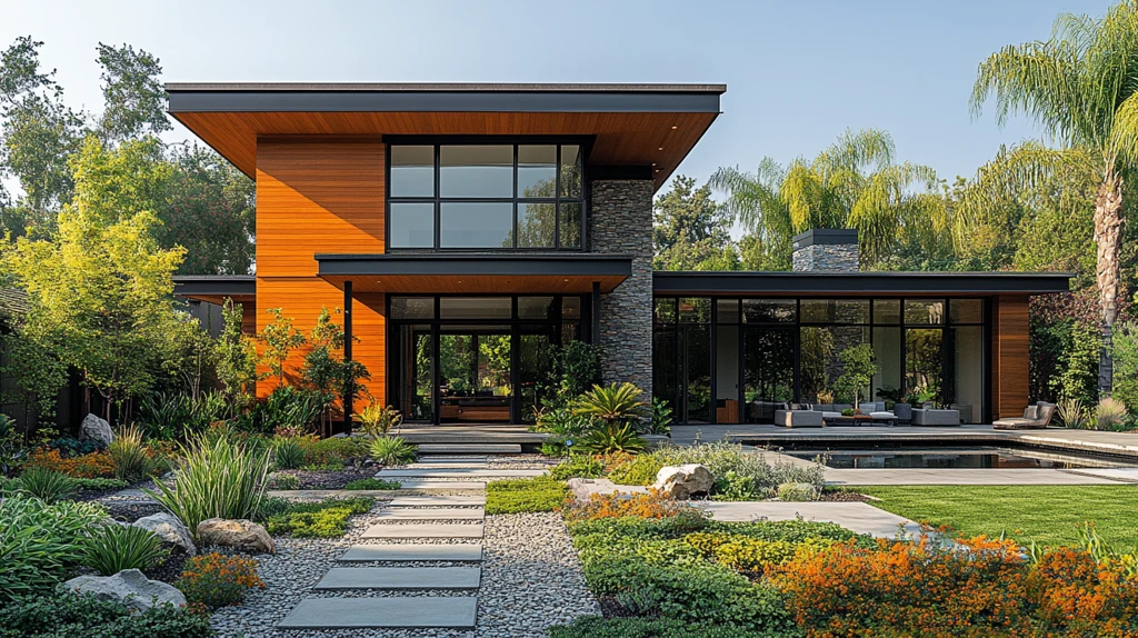 铝制围栏工业风格