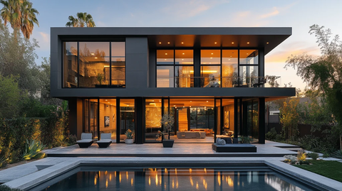 铝制围栏工业风格