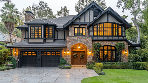 大房带车库木门