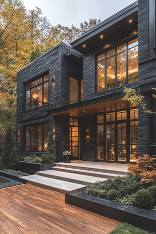 白石台面橡木地板