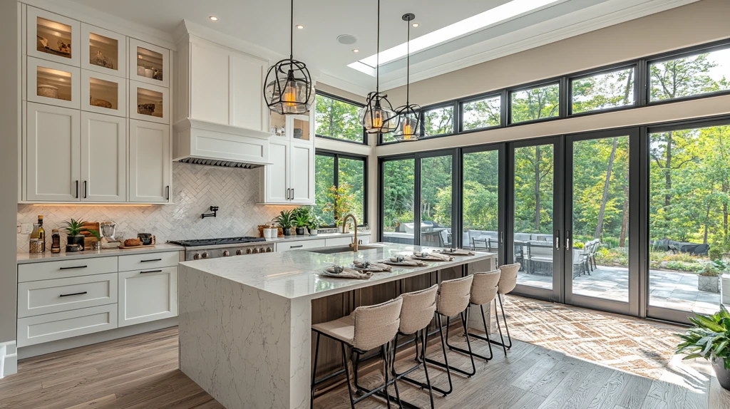 开放式厨房定制橱柜