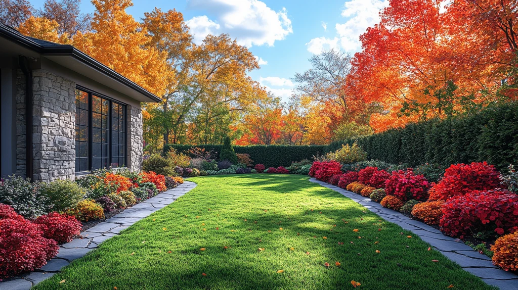 秋季庭院清理服务