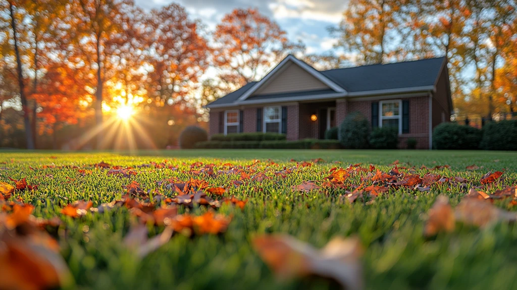 秋季庭院清理服务