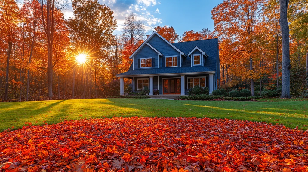 秋季庭院清理服务