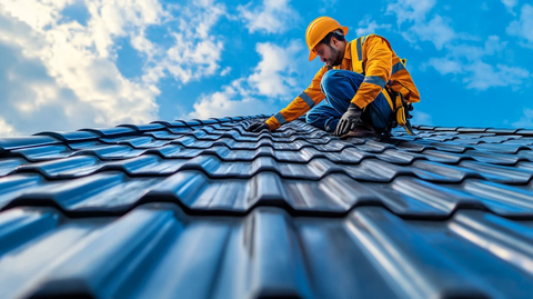 专业屋顶安装更安全