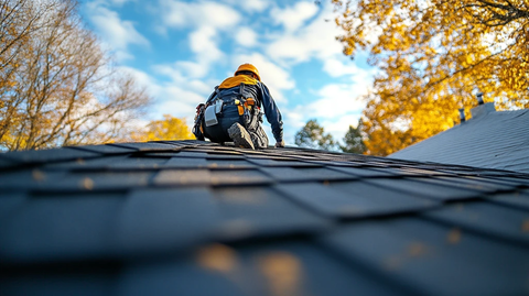 专业屋顶安装更安全