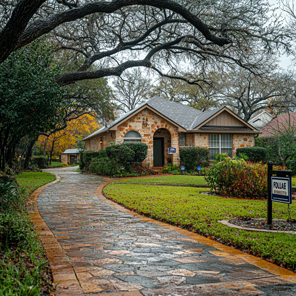 出售房屋标志云天