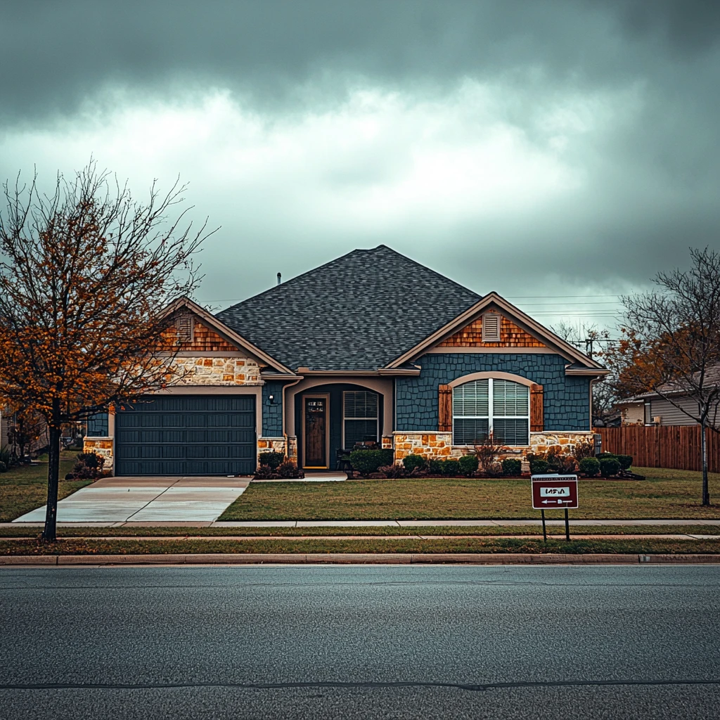 出售房屋标志云天