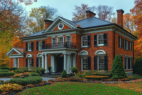 殖民复兴风格住宅