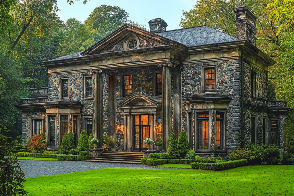 殖民复兴风格住宅