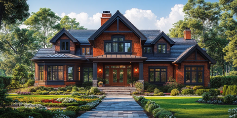 商业门住宅外观