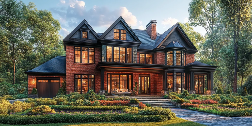 商业门住宅外观