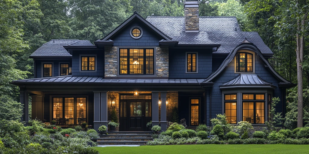 商业门住宅外观