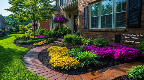 秋季庭院景观设计