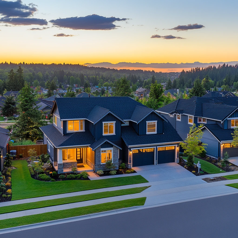 大房子周围环境