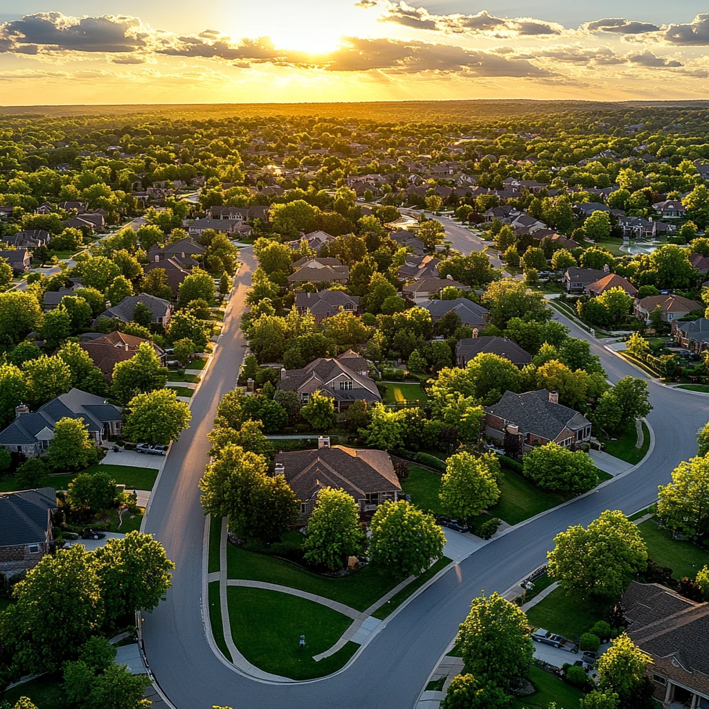 大房子周围环境