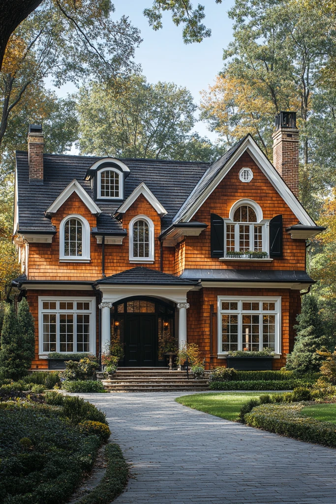 传统风格家庭住宅