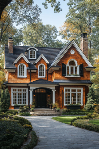 传统风格家庭住宅