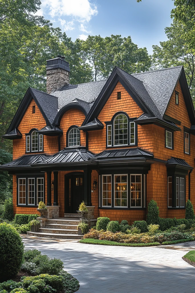 传统风格家庭住宅