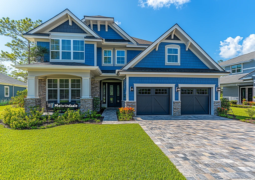 工艺风格双层住宅