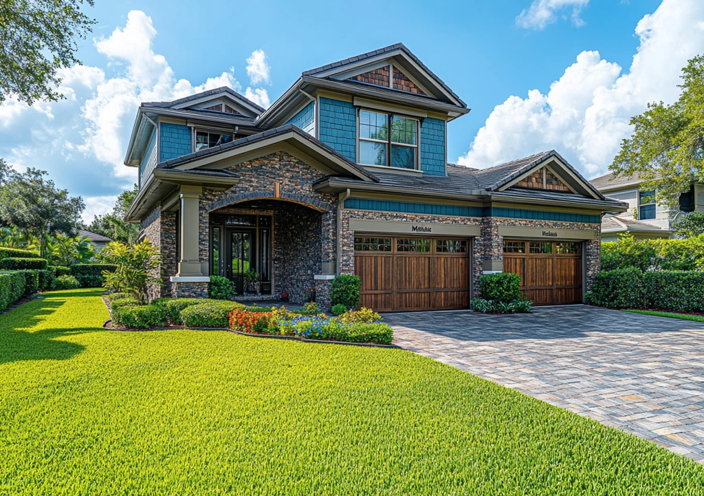 工艺风格双层住宅