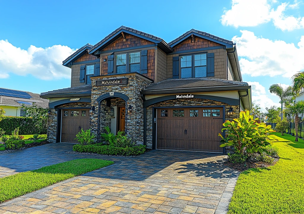 工艺风格双层住宅