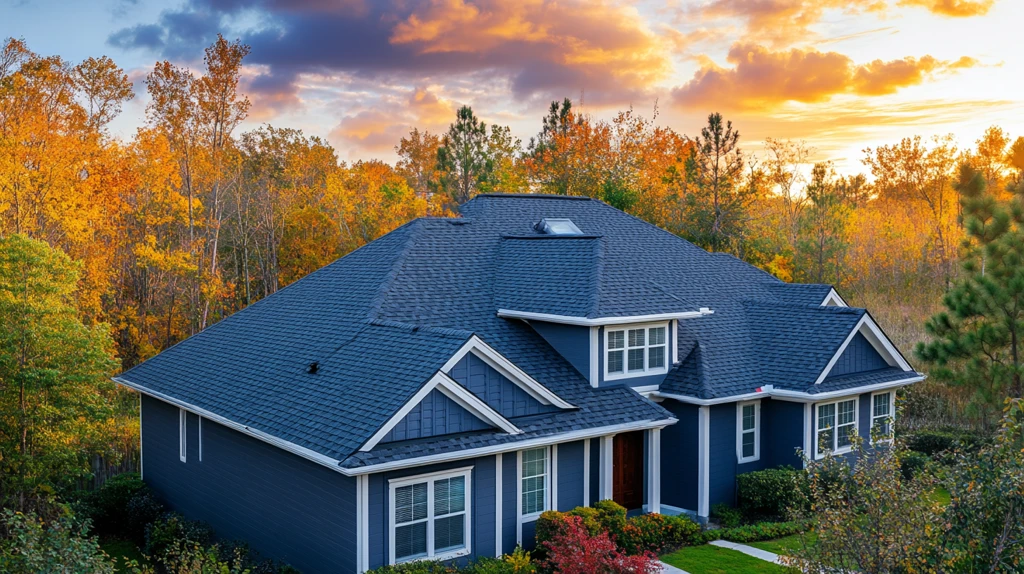 屋顶检查进行中