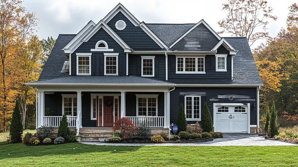 传统房屋翻新效果