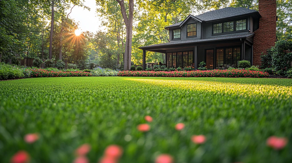 夏日草坪养护秘诀