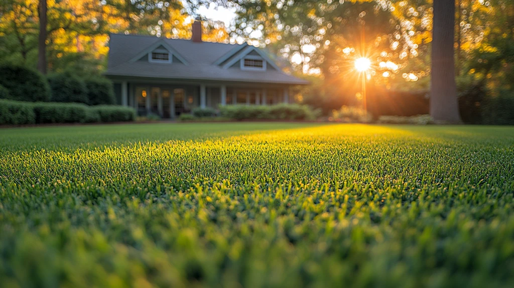 夏日草坪养护秘诀