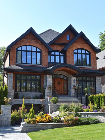 百万独栋别墅夏日