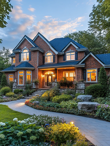 百万独栋别墅夏日