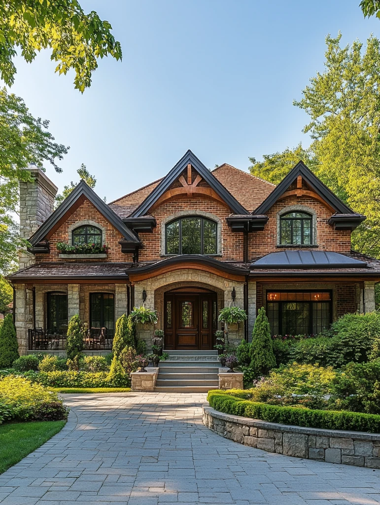 百万独栋别墅夏日