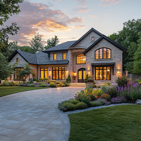 翻新家园金融箭头