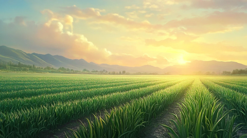 农业生产背景素材