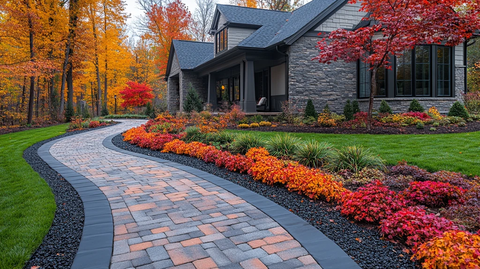 秋季硬景观成果展示