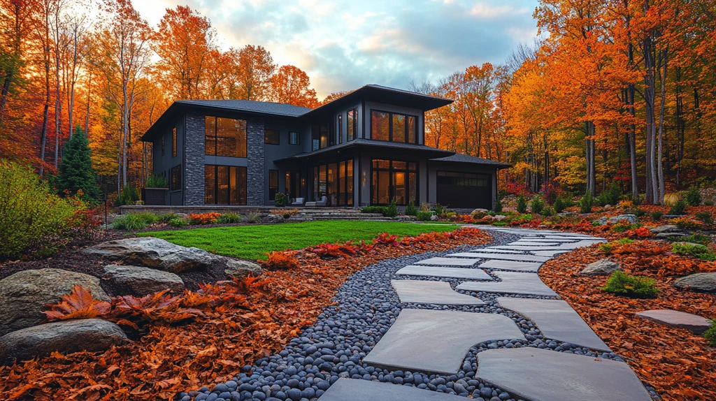 秋季硬景观成果展示