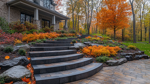 秋季硬景观成果展示