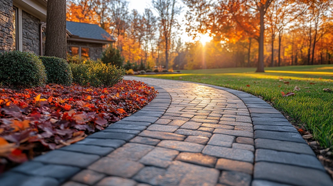 秋季硬景观成果展示