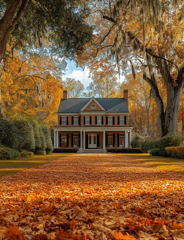 秋树倒下待清理