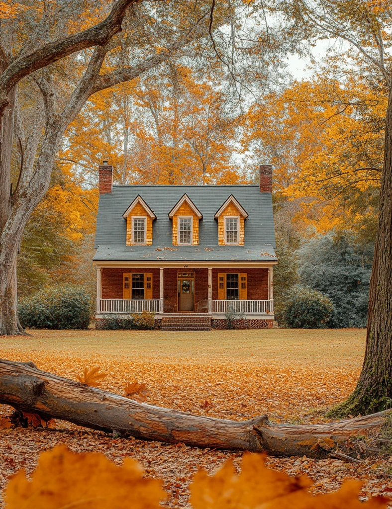 秋树倒下待清理