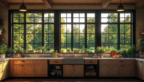 安全锁定窗机制