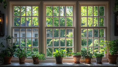 安全锁定窗机制