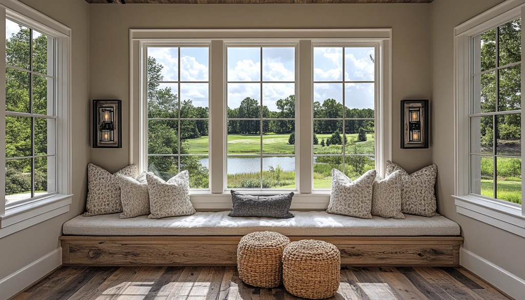 安全锁定窗机制