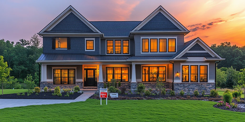 水岸豪宅交易场景